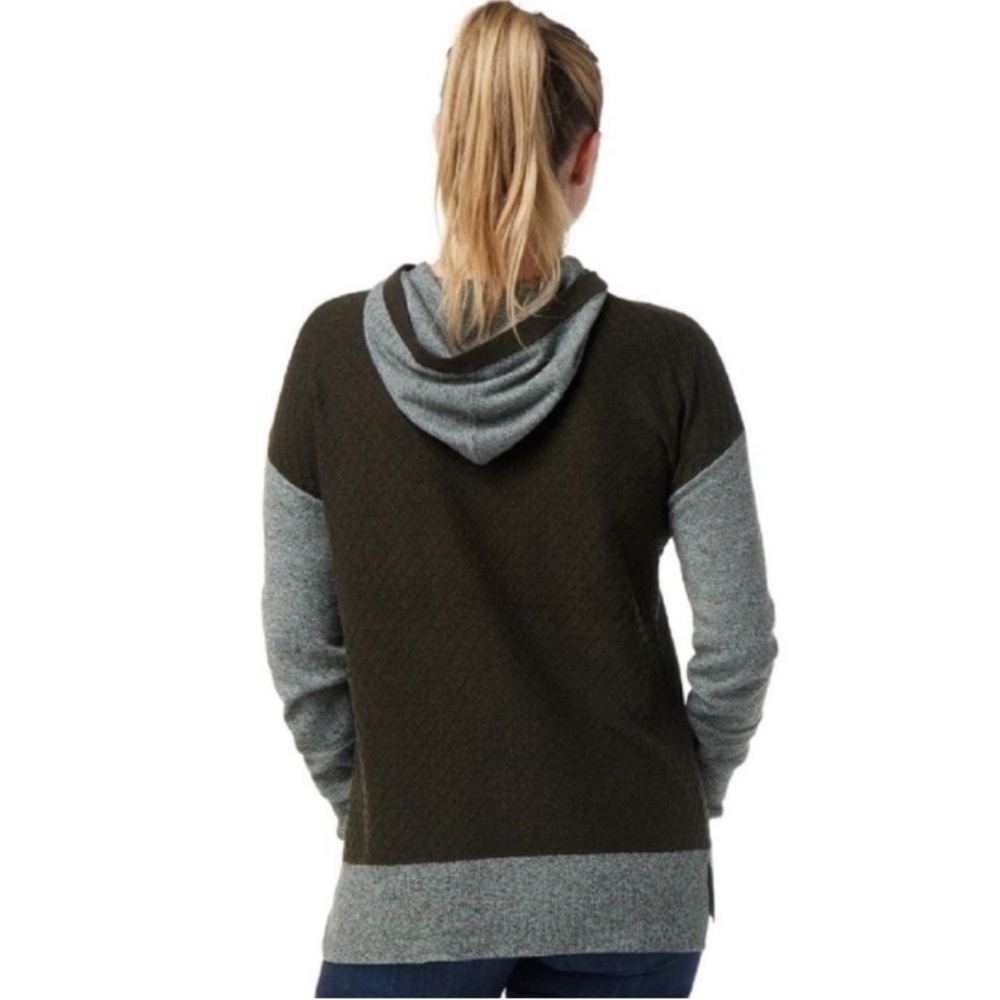 Smartwool Shadow Pine Wool Blend Pullover Hoodie … - image 2